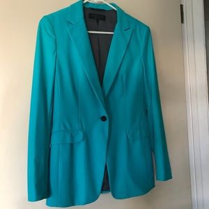 Rag & Bone Turquoise Lycra Blazer